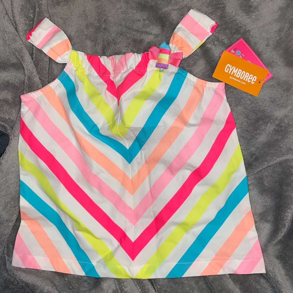 -kids 4t summer blouse